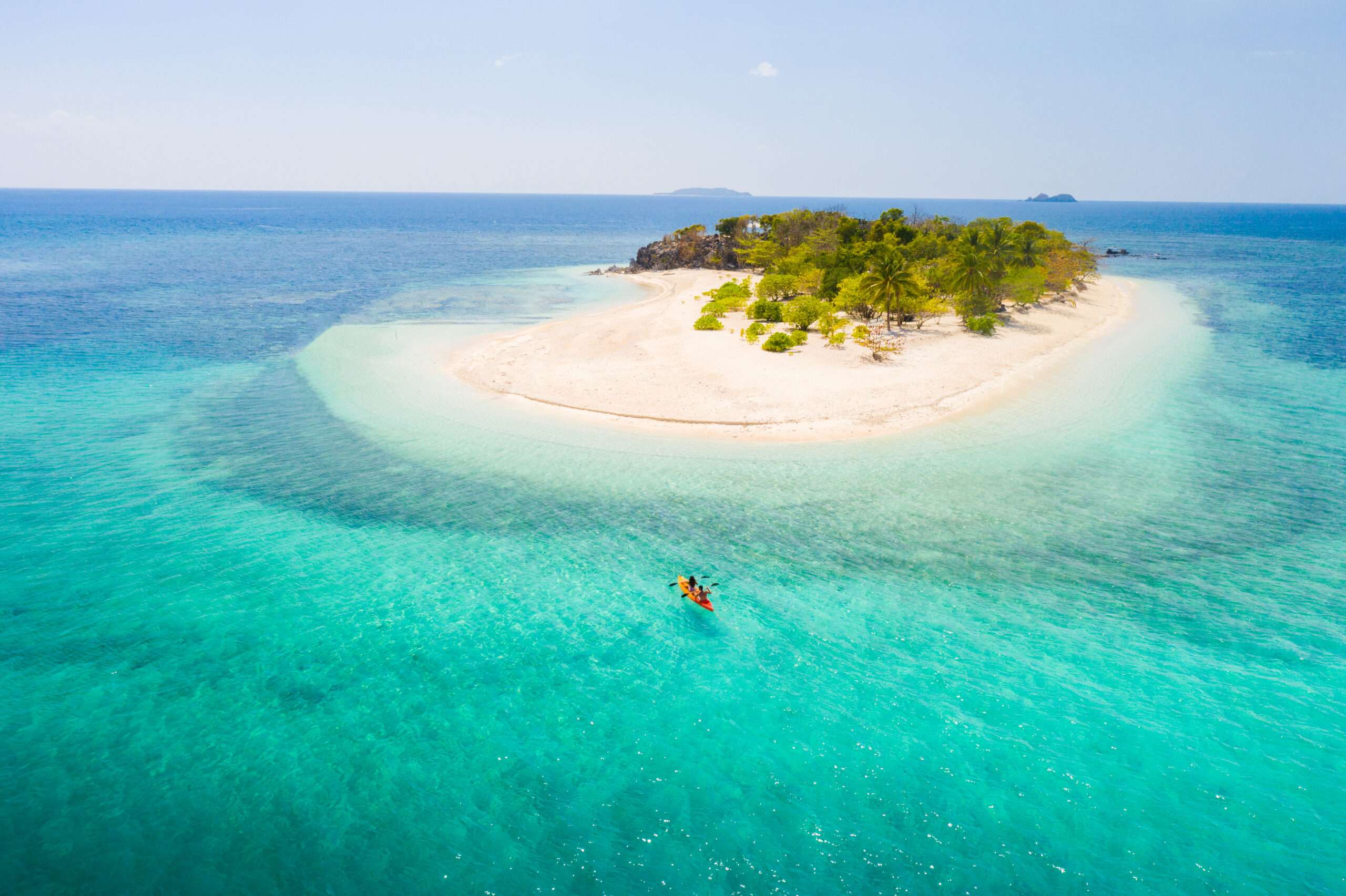 Tropical beach in Coron, Philippines